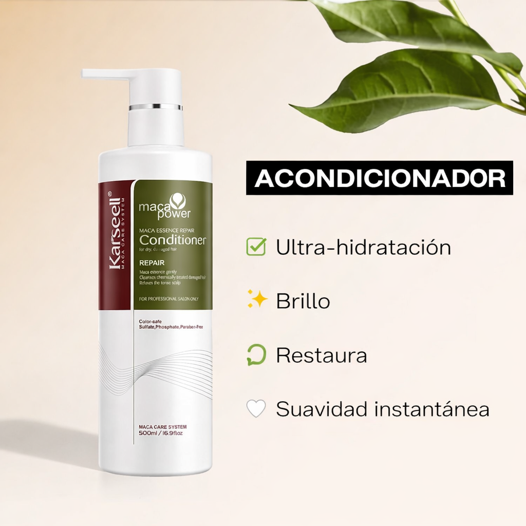 Shampoo + Acondicionador Karseell