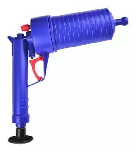 Bomba De Aire Sopapo Destapador De Baño