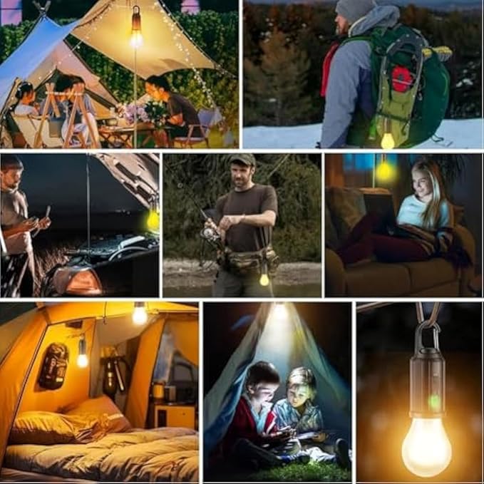 Pack x2 Lámparas Solares - Luz confiable para tu familia en cada emergencia nocturna