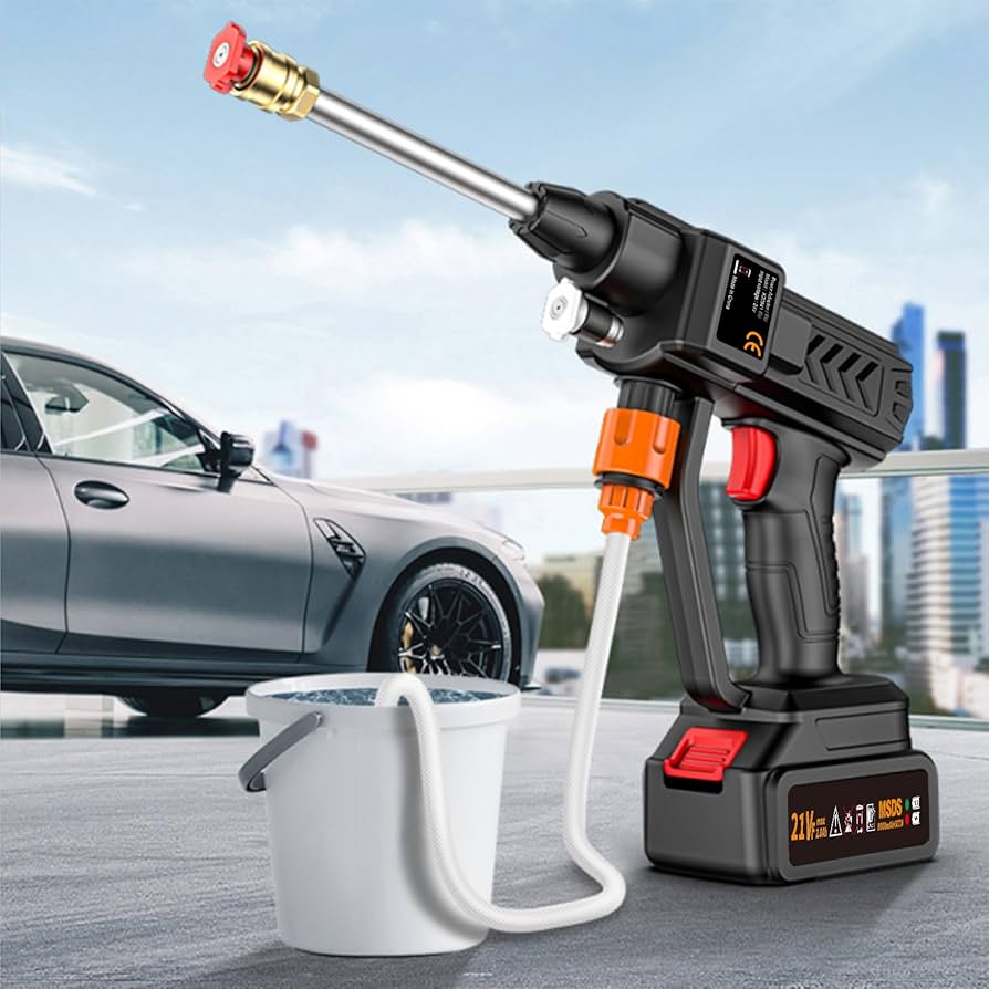Hidrolavadora WaterJET PRO (Hoy 2 baterías GRATIS)