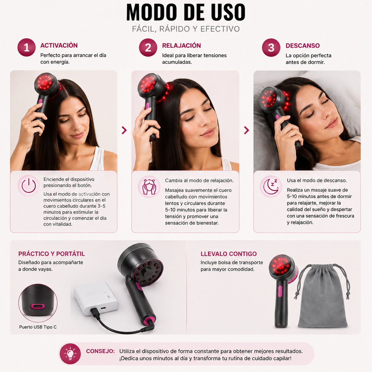 REVITALUX™ DEVUÉLVELE FUERZA, BRILLO Y VITALIDAD A TU CABELLO DESDE LA RAÍZ.