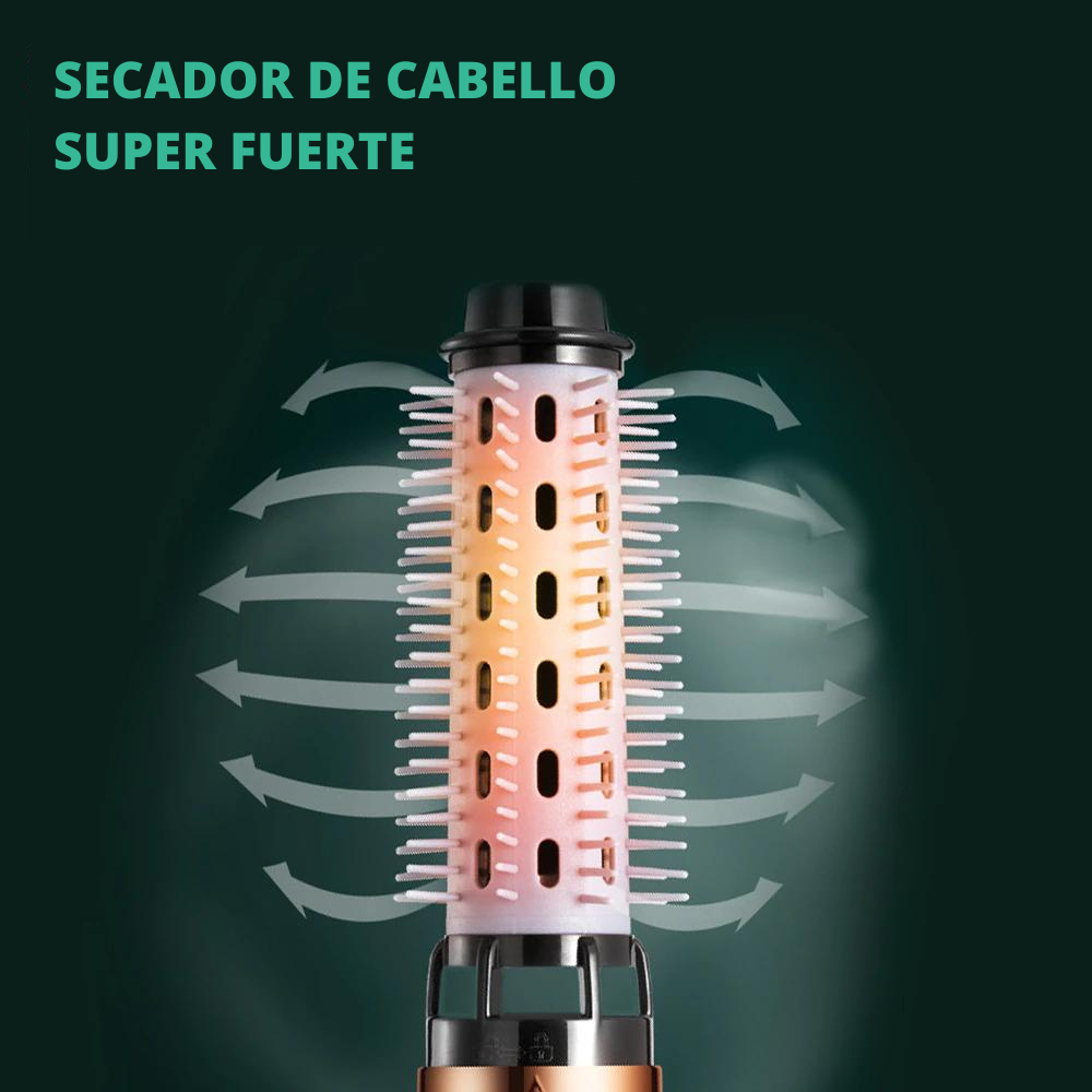 Cepillo Secador/Alizador/Rizador 3 en 1