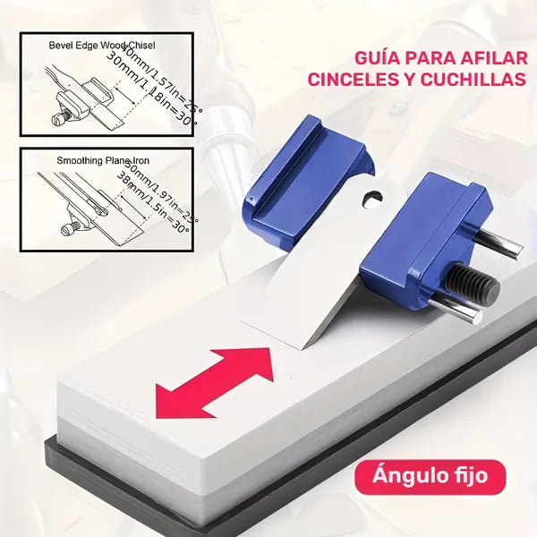 Guía Para Afilado Formones y Cepillos