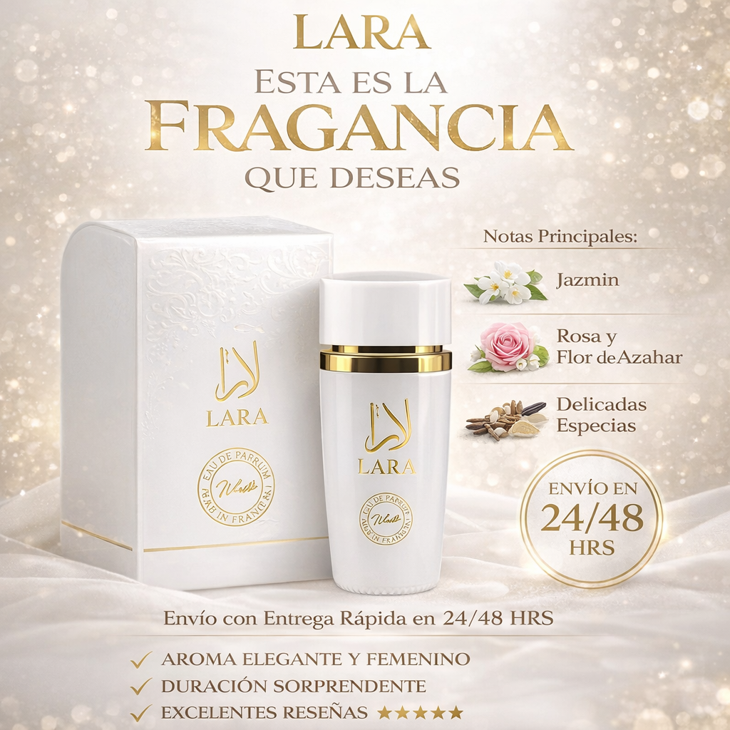 AL ASWAD PARFUMS® - LARA WHITE