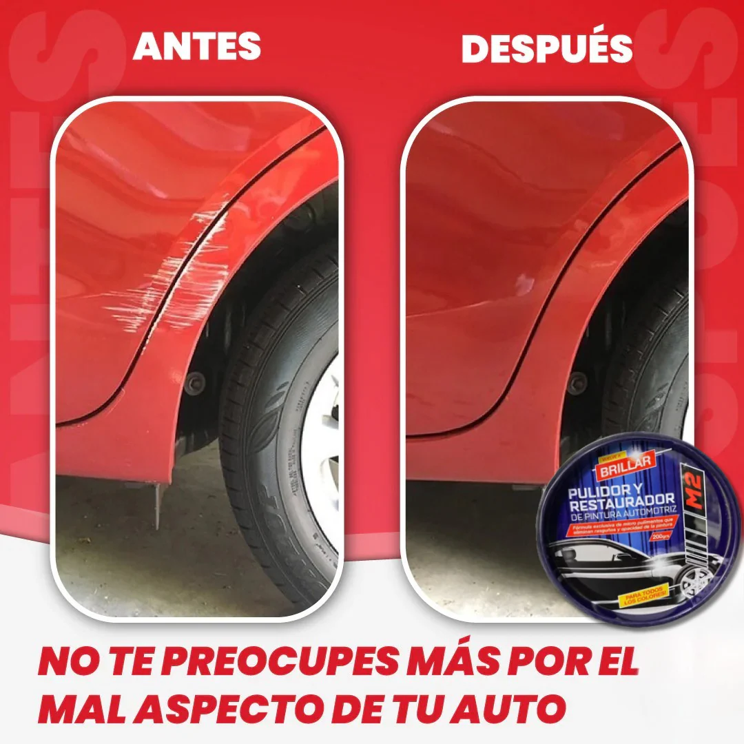 Pasta Para Rayones De Auto 🚗