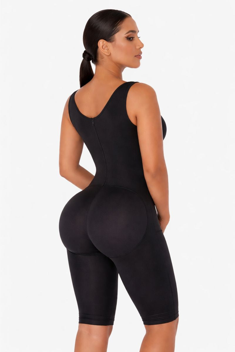 ❤️Faja Short Reloj de Arena - 7 Varillas con Brasier💃