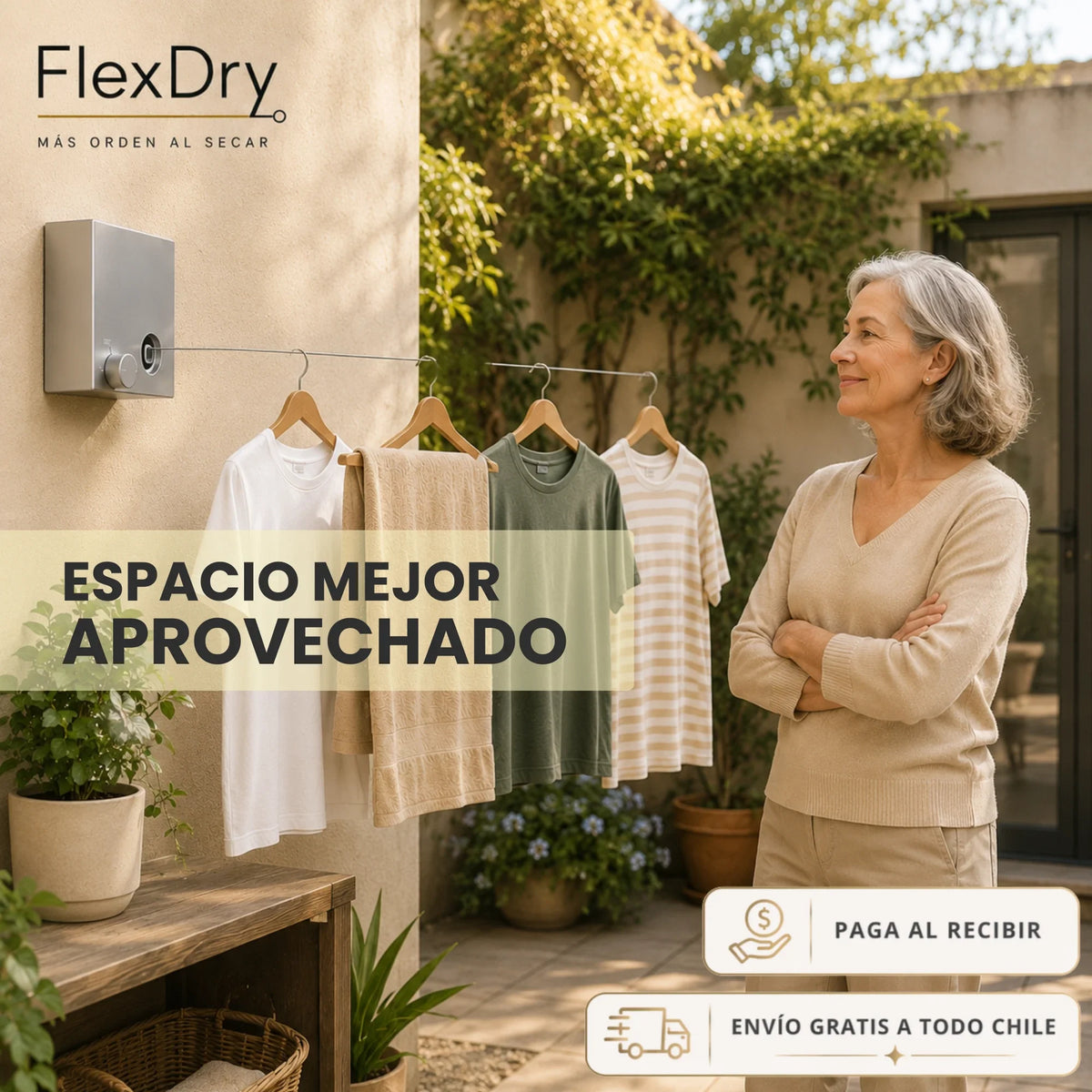 FlexDry – Más orden al secar
