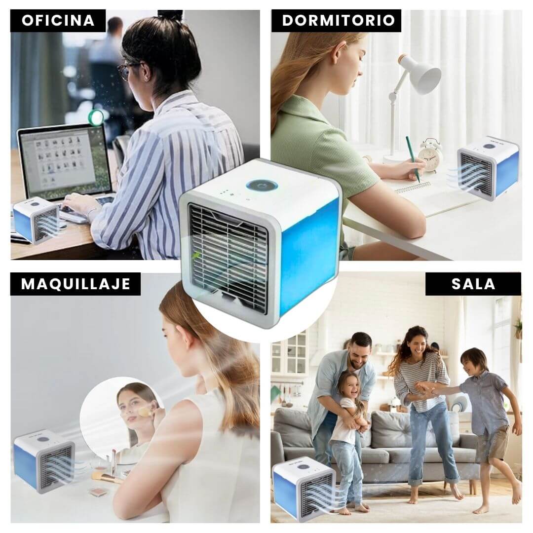 AIRE ACONDICIONADO PORTÁTIL ARTIC AIR TIPO CUBO 💦🌞 PROMOCION CIERRE DE TIENDA - ENVIO GRATIS