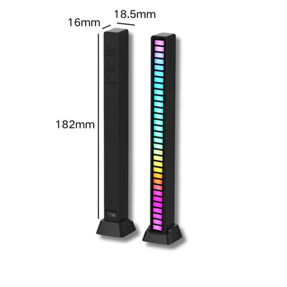 BARRA RÍTMICA LED RGB