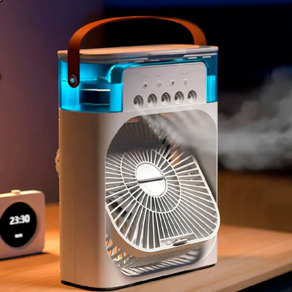 Mini Ventilador Aire Acondicionado