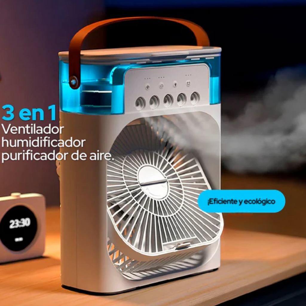 Mini Ventilador Aire Acondicionado