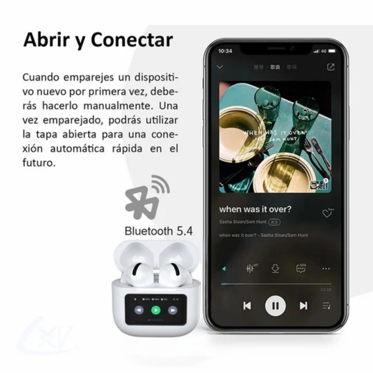 AUDÍFONOS TÁCTILES A9 PRO