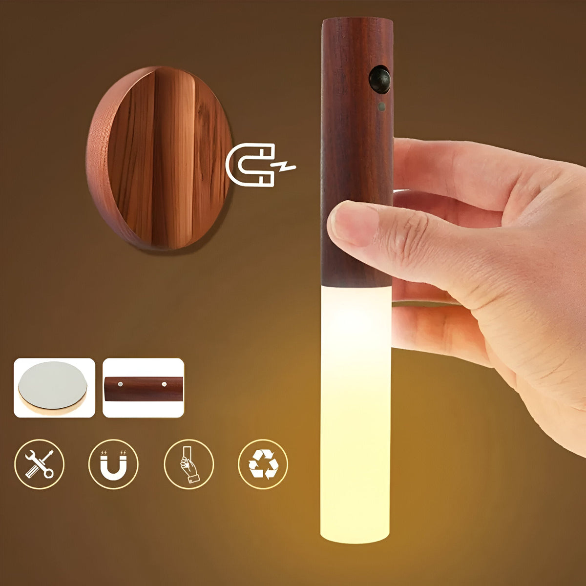 Lámpara LED Recargable