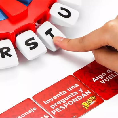 Juego de Mesa ¡Basta! - Diversión y Educación para toda la Familia
