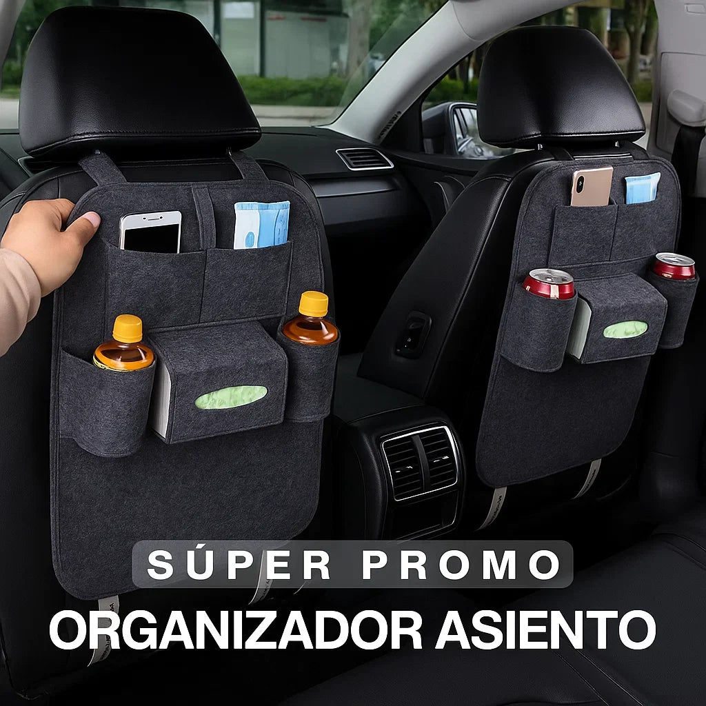 ORGANIZADOR PARA AUTO ASIENTO