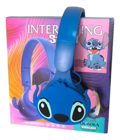 Audífonos Inalámbricos de Stitch con Bluetooh - 😱50% DE DESCUENTO😱