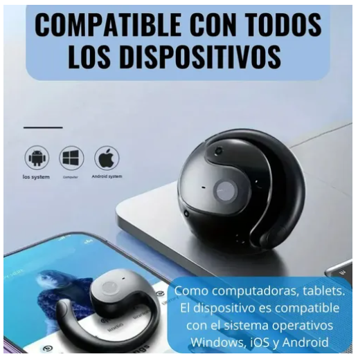 Auriculares con traductor