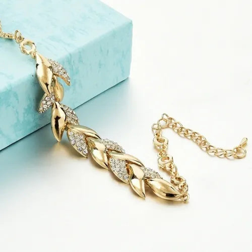Pulseras "Brillo Propio" | <span style="color: #000000;"><strong><span style="color: #ff2a00;">¡COMPRA 1 Y LLÉVATE 2!</span></strong></span> Oro 100% Auténtica