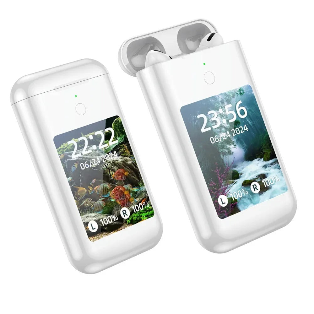 AUDIFONOS A98 POWER BANK PANTALLA TÁCTIL