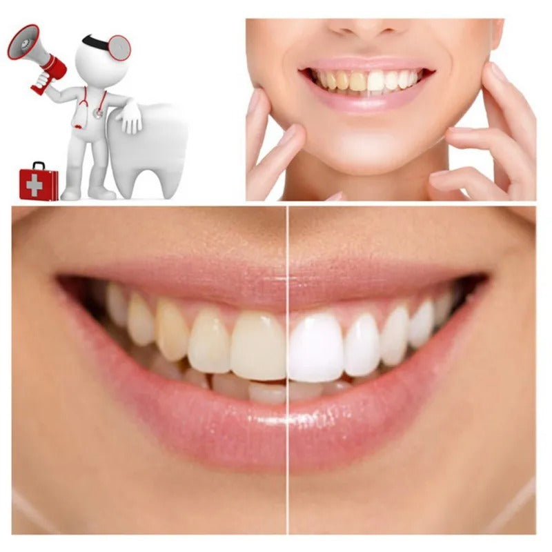 BLANQUEADOR DENTAL EN POLVO A BASE DE CARBÓN ACTIVADO