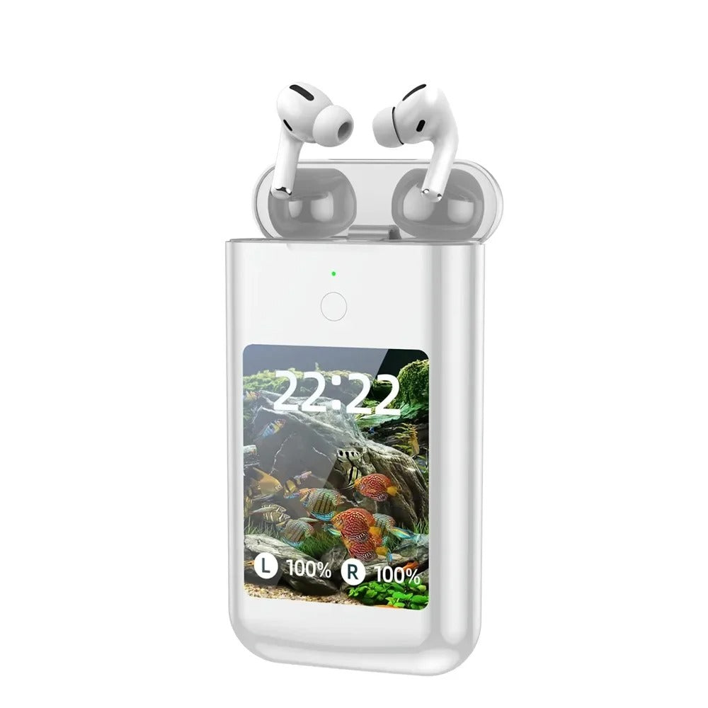 AUDIFONOS A98 POWER BANK PANTALLA TÁCTIL