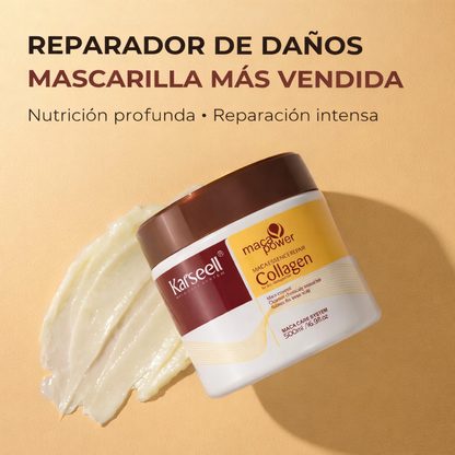 Mascarilla + Aceite Karseell