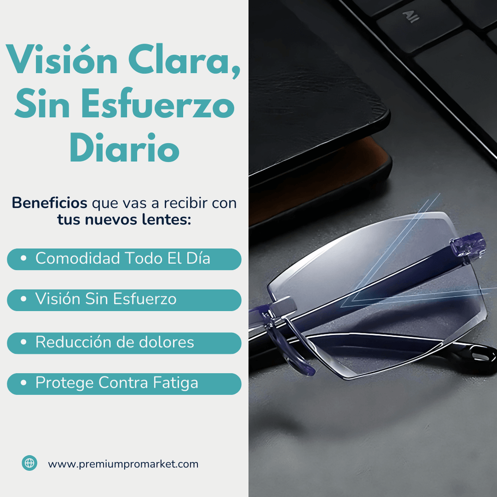 2x1 Lentes Ópticos SMART (Visión HD) - PAGA AL RECIBIR 🎁