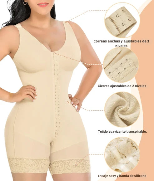 Faja Chilena Reductora Premium – Moldea, Realza y Da Confianza Todo el Día