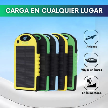 Bateria Solar Portátil de Alta Capacidad
