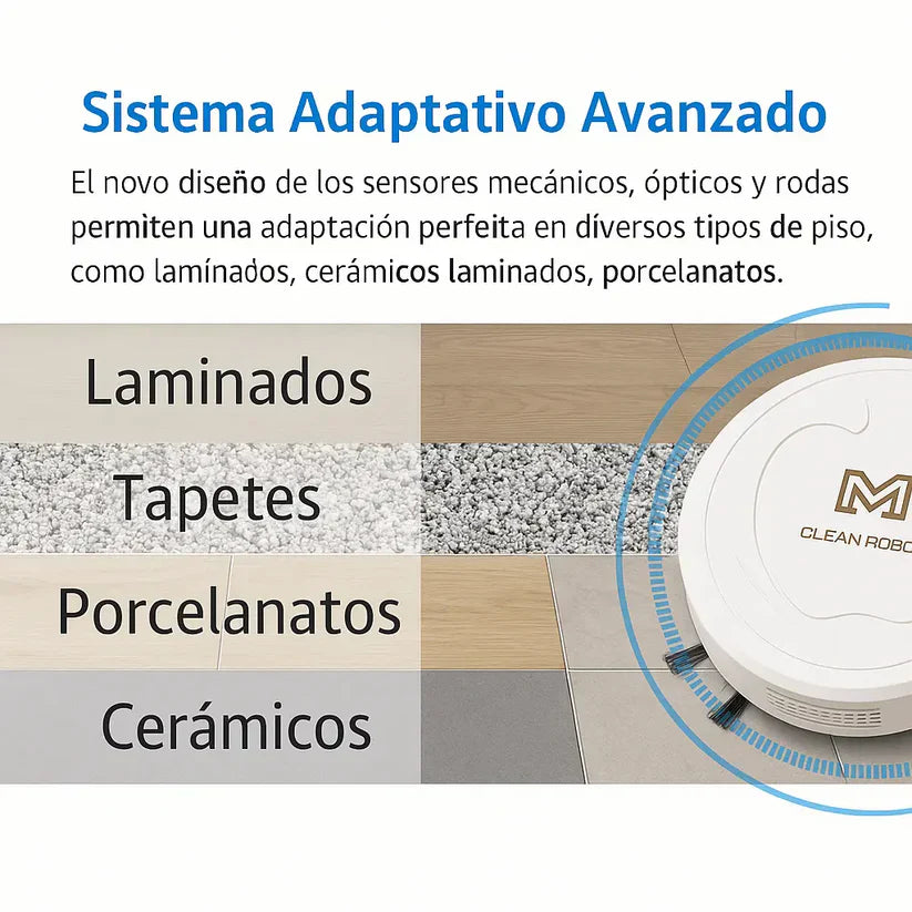 Robot Clean G Triple Action <span style="color: #000000;"><strong><span style="color: #ff2a00;">¡COMPRA 1 Y LLÉVATE 2!</span></strong></span>