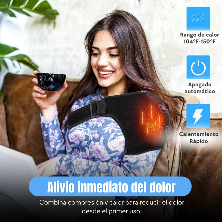Hombrera Térmica – Alivia el dolor al instante – Recupera tu movilidad en solo 15 minutos