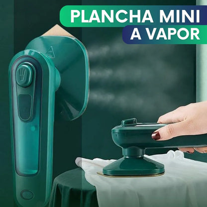Plancha mini a vapor