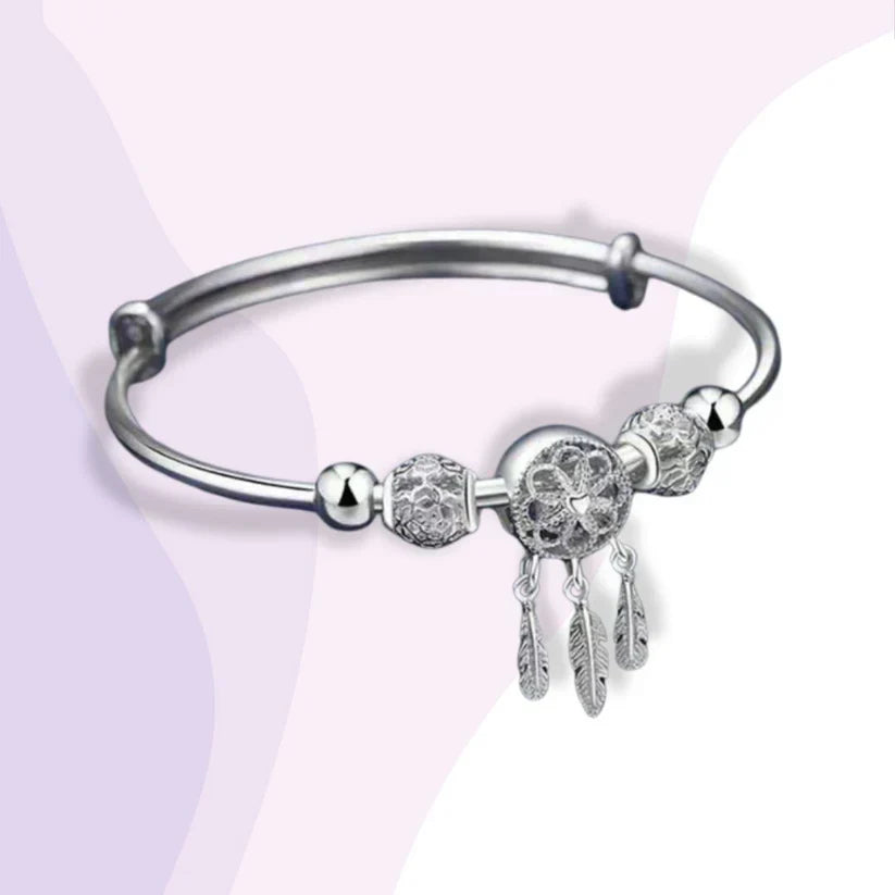 Pulseras "Atrapasueños" | <span style="color: #000000;"><strong><span style="color: #ff2a00;">¡COMPRA 1 Y LLÉVATE 2!</span></strong></span> Plata 100% Auténtica (925)