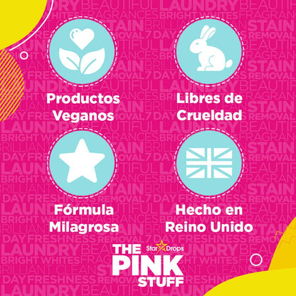 Pasta Rosa Milagrosa 2x1 - Fórmula Probada - Deja limpio en minutos.