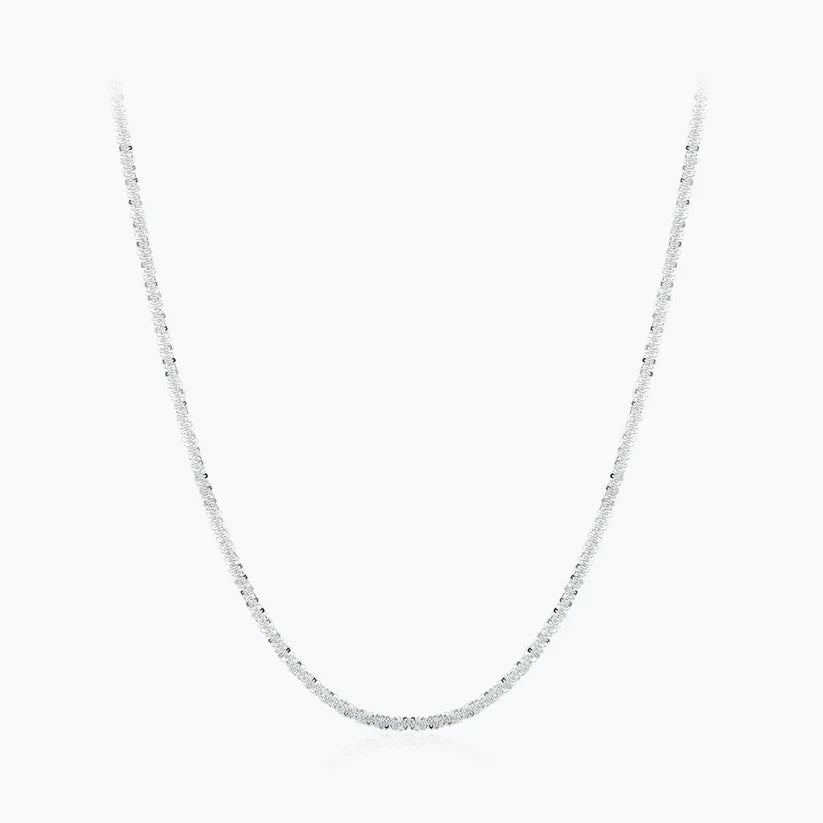 Collar Mujer Brillo Estrella