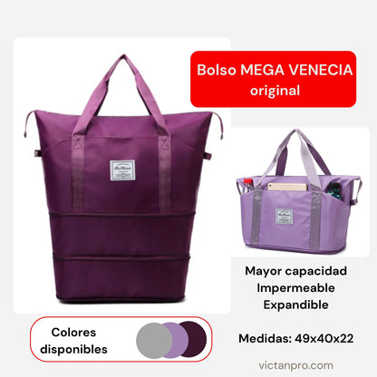 BOLSO MEGA VENECIA ORIGINAL 3 en 1 😍  ¡Stock limitado!