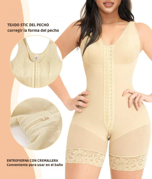 Faja Chilena Reductora Premium – Moldea, Realza y Da Confianza Todo el Día