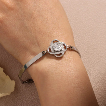 Pulseras "Amor Infinito" | <span style="color: #000000;"><strong><span style="color: #ff2a00;">¡COMPRA 1 Y LLÉVATE 2!</span></strong></span> Plata 100% Auténtica (925)
