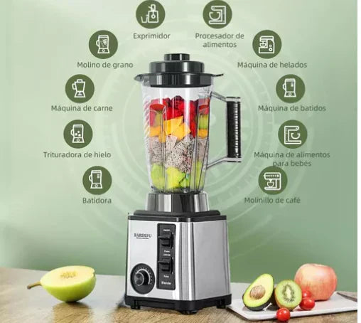 Licuadora MasterBlend Pro 6 EN 1 - CIERRE DE LA TIENDA - ENVÍO GRATIS