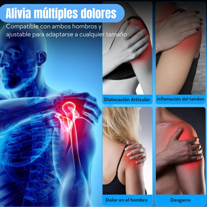 Hombrera Térmica – Alivia el dolor al instante – Recupera tu movilidad en solo 15 minutos