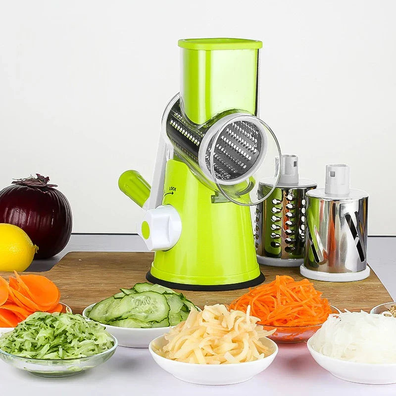 Cortemix | Cortadora Giratoria de Verduras (+Envío GRATIS).