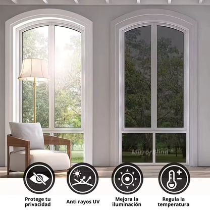 Vinil Anti-UV para Ventanas – Bloquea el Calor y Protege tus Muebles Todo el Año