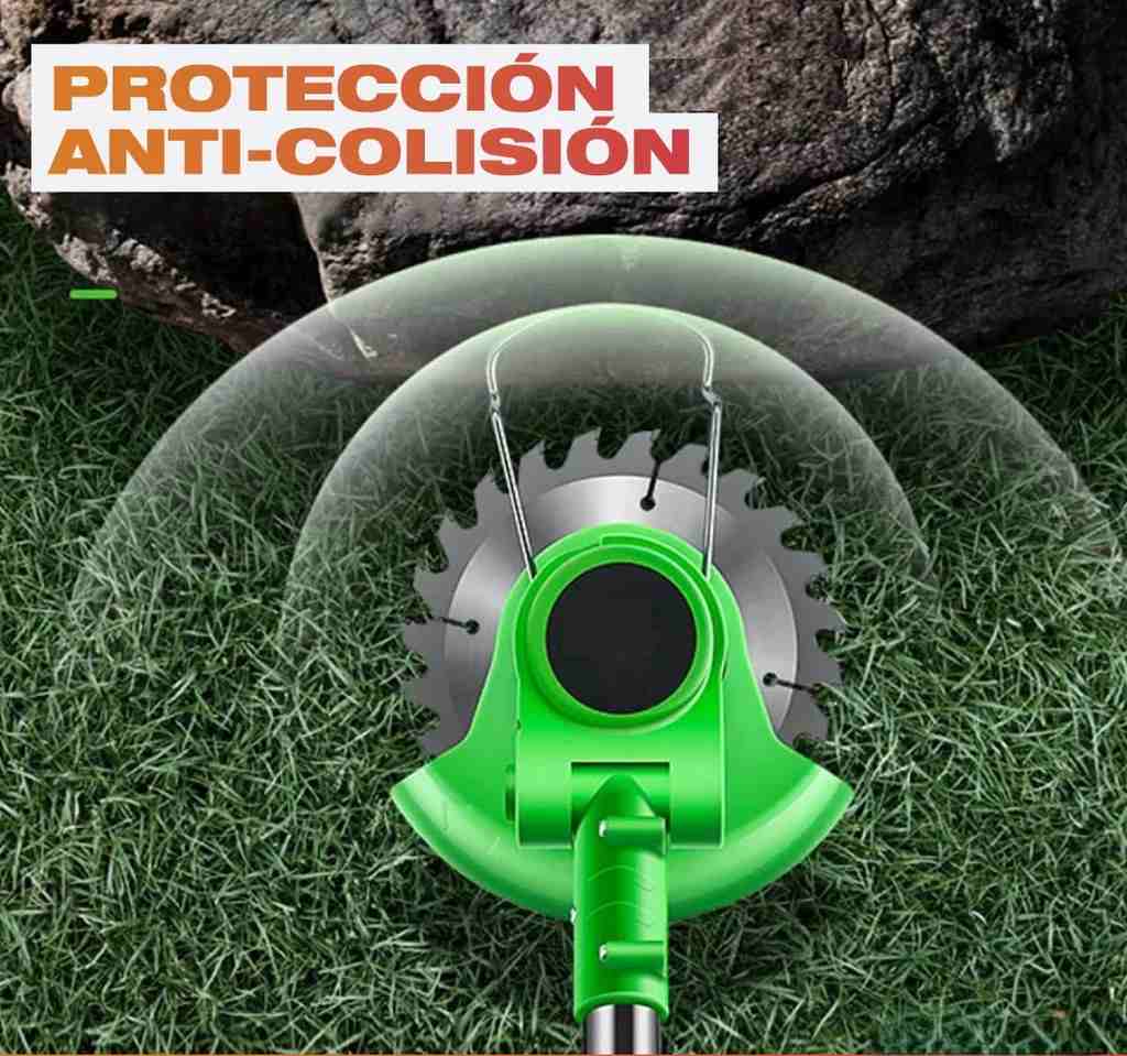 Cortadora de Césped Inalámbrica con 2 baterías 48v + accesorios