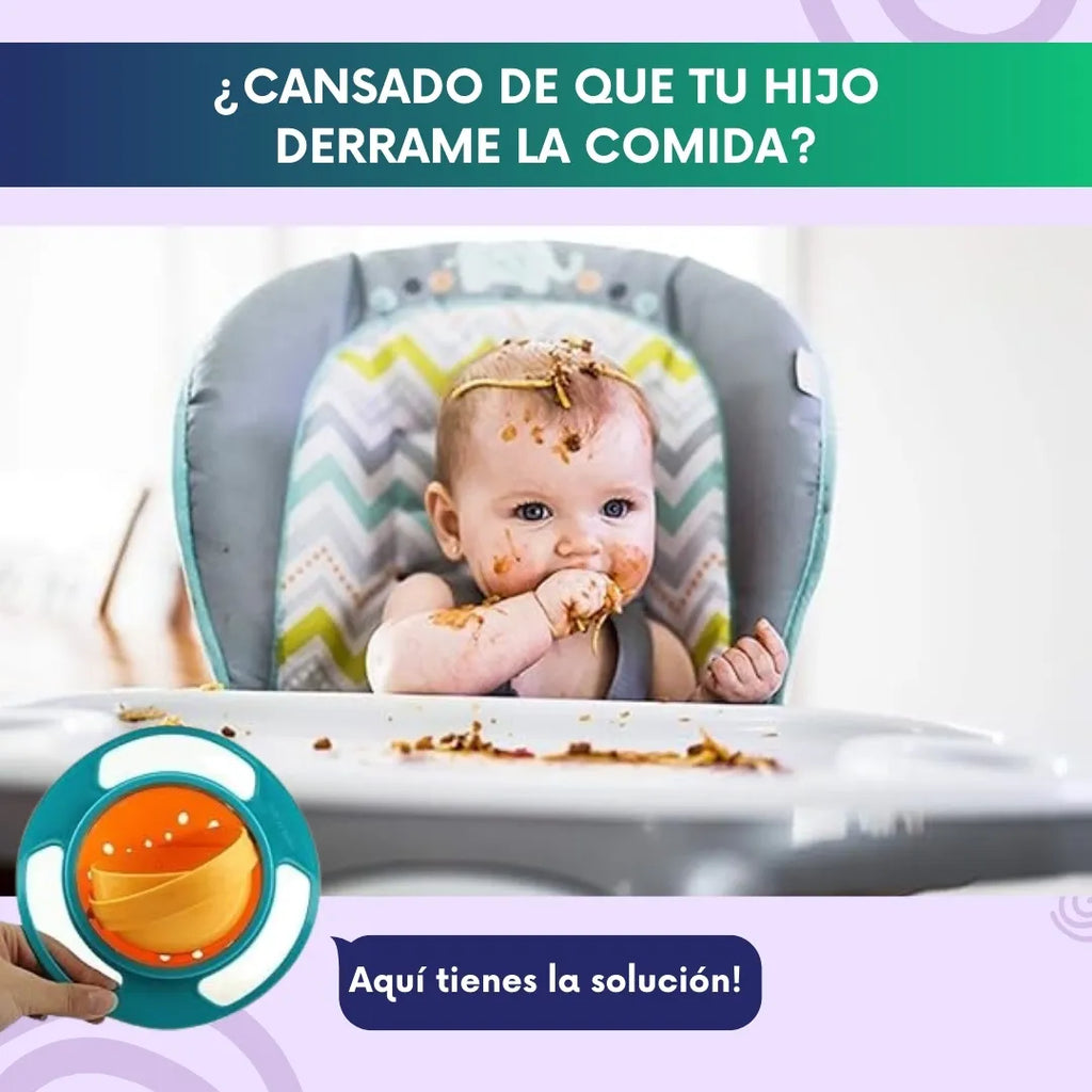 Plato giratorio 360º antivuelco