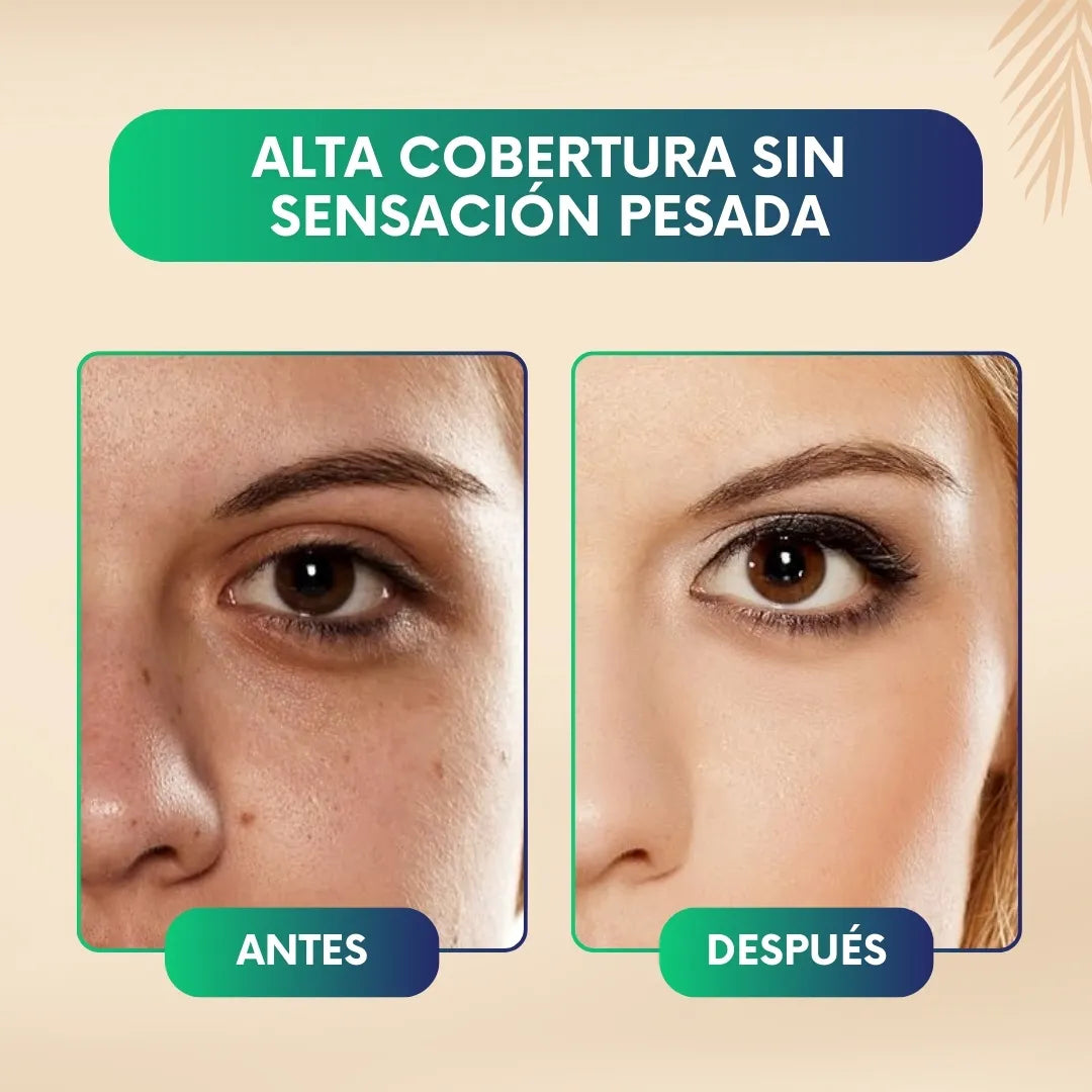 Base de maquillaje en crema con Vitamina C y protector solar