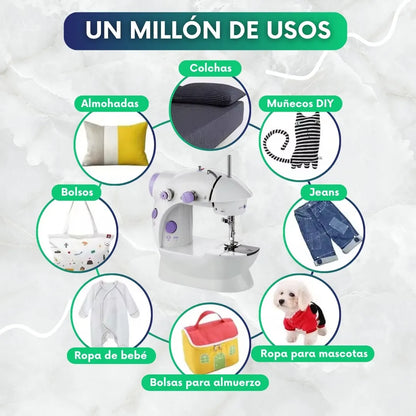 Máquina de coser portátil