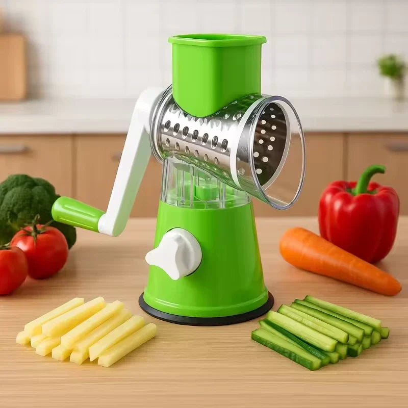 Cortemix | Cortadora Giratoria de Verduras (+Envío GRATIS).