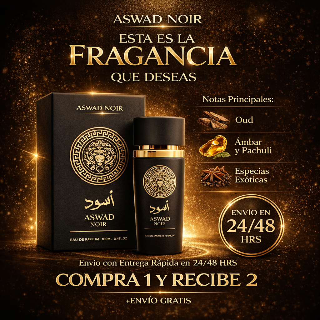 AL ASWAD PARFUMS® - ASWAD AQUA