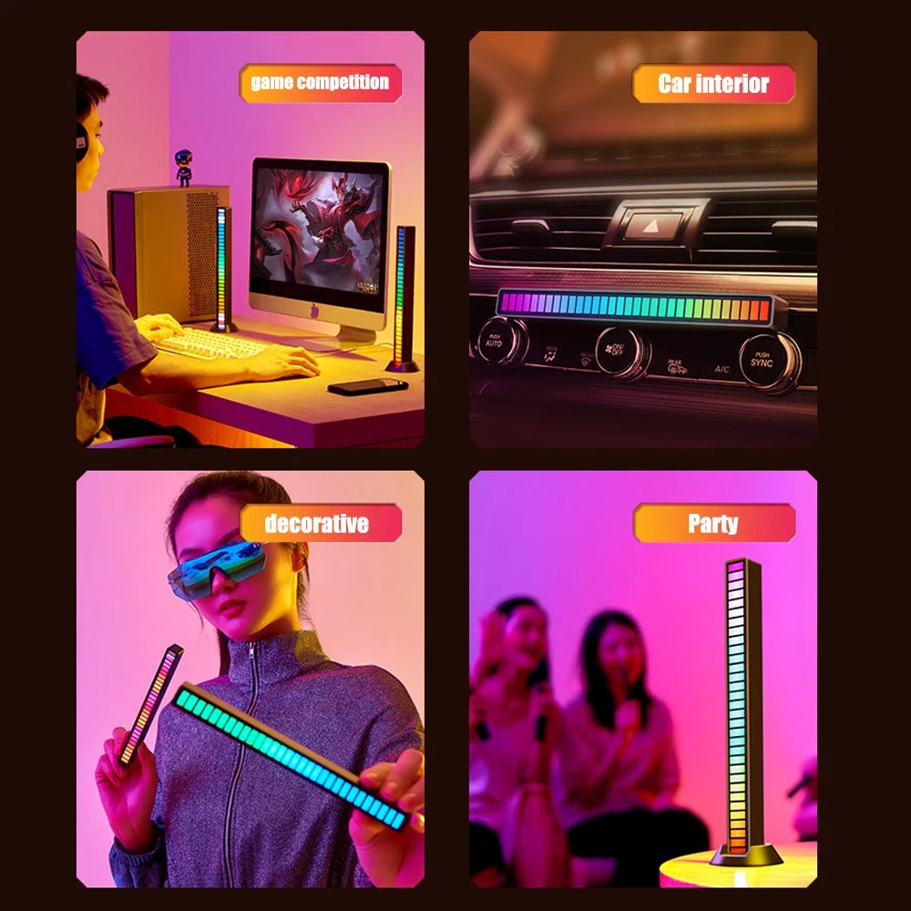 BARRA RÍTMICA LED RGB