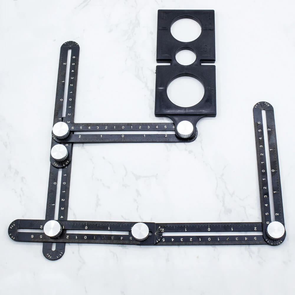 Regla Multiángulo Para Azulejos y Baldosas